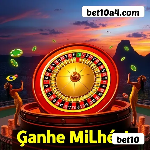 Roleta e blackjack bet10