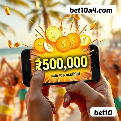 Cashback VIP bet10 - reembolso semanal