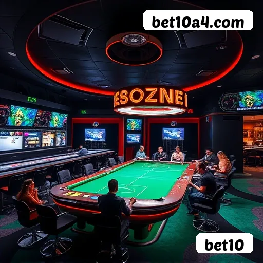 Slots com prêmios bet10